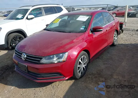 2017 Volkswagen Jetta 1.4T Se из США, поврежденный, VIN 3VWDB7AJXHM295951